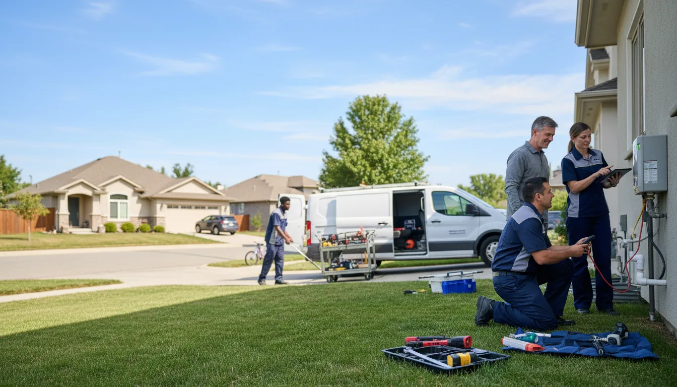 Tankless water heater service in Ropesville, TX